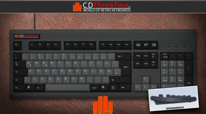 Die CD-ThreeTwo Tastatur